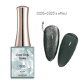 Витражный гель-лак Canni Cold Gray №C035, 16 мл CanC035