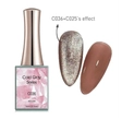 Витражный гель-лак Canni Cold Gray №C036, 16 мл CanC036