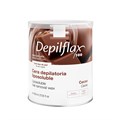 Воск для депиляции Depilflax Шоколадный кремовый/CERA CACAO в банке, 800 г 900694 - фото 501371