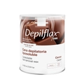 Воск для депиляции Depilflax Шоколадный кремовый/CERA CACAO в банке, 800 г 900694