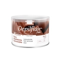 Воск для депиляции Depilflax Шоколадный кремовый/CHOCO в банке, 400 г 900731