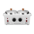 Воскоплав для банок Double Wax Warmer, 2 места, 200W, 1000 мл FL-13