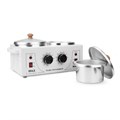 Воскоплав для банок Double Wax Warmer, 2 места, 200W, 1000 мл FL-13 - фото 501520 Воскоплав для банок Double Wax Warmer, 2 места, 200W, 1000 мл FL-13 - фото 501520