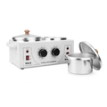 Воскоплав для банок Double Wax Warmer, 2 места, 200W, 1000 мл FL-13