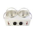 Воскоплав для банок Double Wax Warmer, 2 места, 200W, 1000 мл FL-13 - фото 501521 Воскоплав для банок Double Wax Warmer, 2 места, 200W, 1000 мл FL-13 - фото 501521