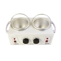 Воскоплав для банок Double Wax Warmer, 2 места, 200W, 1000 мл FL-13