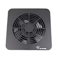 Встраиваемый пылесборник для маникюрного стола Buran 60W Чёрный bvb60 - фото 501570