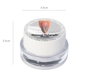 Втирка для ногтей с эффектом призмы Universal Holographic Powder UHP01