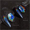 Втирка для ногтей с эффектом призмы Universal Holographic Powder UHP01 - фото 501878