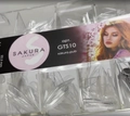 Гелевые типсы Sakura форма миндаль-2, 500 шт. GTS10