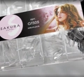 Гелевые типсы Sakura форма овал-1, 500 шт. GTS05.