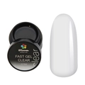 Гель для ногтей Bloom FAST прозрачный, 30 мл Bl/4603