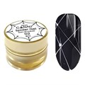 Гель для ногтей Canni паутинка 3D Spider Gel №02 белый, 8 мл canSg02 - фото 502743