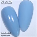 Гель для ногтей Delaro моделирующий однофазный Aquamarine, 15 г Del/MgAQ15 - фото 502765