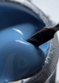 Гель для ногтей Delaro моделирующий однофазный Aquamarine, 15 г Del/MgAQ15