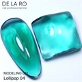 Гель для ногтей Delaro моделирующий однофазный Lollipop 04, 15 г Del/Lol04