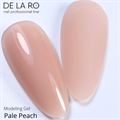 Гель для ногтей Delaro моделирующий однофазный Pale Peach, 15 г Del/MgPPe15 - фото 502825