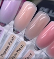 Гель для ногтей Delaro моделирующий однофазный Pale Peach, 15 г Del/MgPPe15