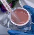Гель для ногтей Delaro моделирующий однофазный Pale Peach, 15 г Del/MgPPe15