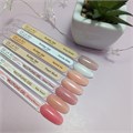 Гель для ногтей Delaro моделирующий однофазный Pale Peach, 15 г Del/MgPPe15 - фото 502829