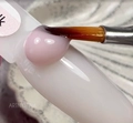 Гель для ногтей Delaro моделирующий однофазный Rose Milk, 15 г Del/MgRM15