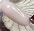 Гель для ногтей Delaro моделирующий однофазный Rose Milk, 15 г Del/MgRM15