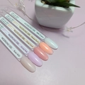 Гель для ногтей Delaro моделирующий однофазный Rose Milk, 15 г Del/MgRM15