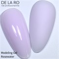 Гель для ногтей Delaro моделирующий однофазный Rosewater, 15 г Del/MgRW15 - фото 502844