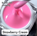 Гель для ногтей Delaro моделирующий однофазный Strawberry Cream, 15 г Del/MgSwC15