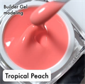 Гель для ногтей Delaro моделирующий однофазный Tropical Peach, 15 г Del/MgTP15 - фото 502895