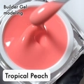 Гель для ногтей Delaro моделирующий однофазный Tropical Peach, 15 г Del/MgTP15