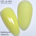 Гель для ногтей Delaro моделирующий однофазный Yellow Iris, 15 г Del/MgYI15