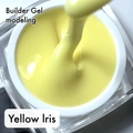 Гель для ногтей Delaro моделирующий однофазный Yellow Iris, 15 г Del/MgYI15