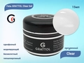 Гель для ногтей Grattol однофазный моделирующий бескислотный Clear, 15 мл GGCL