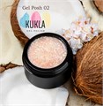 Гель для ногтей Kukla POSH 02 (алмазный), 15 мл KG/13361 - фото 503173