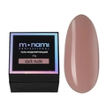 Гель для ногтей Monami Dark Nude, 15 мл mi/G1087