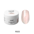 Гель для ногтей RuNail моделирующий c жемчужным эффектом BUILDER UV GEL PEARL №9503, 15 г 9503