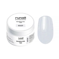 Гель для ногтей ruNail моделирующий с хлопьями Юки BUILDER UV GEL YUKI №8559, 15 г 8559