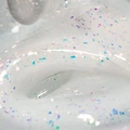Гель для ногтей ruNail моделирующий с хлопьями Юки BUILDER UV GEL YUKI №8559, 15 г 8559
