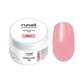 Гель для ногтей ruNail моделирующий с хлопьями Юки BUILDER UV GEL YUKI №8561, 15 г 8561 - фото 503943