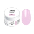 Гель для ногтей ruNail моделирующий с хлопьями Юки BUILDER UV GEL YUKI №8562, 15 г 8562