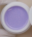 Гель для ногтей ruNail моделирующий с хлопьями Юки BUILDER UV GEL YUKI №8563, 15 г 8563