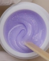 Гель для ногтей ruNail моделирующий с хлопьями Юки BUILDER UV GEL YUKI №8563, 15 г 8563