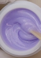 Гель для ногтей ruNail моделирующий с хлопьями Юки BUILDER UV GEL YUKI №8563, 15 г 8563