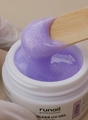 Гель для ногтей ruNail моделирующий с хлопьями Юки BUILDER UV GEL YUKI №8563, 15 г 8563