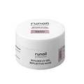 Гель для ногтей RuNail моделирующий светоотражающий REFLECTIVE NUDE №9650, 15 г 9650