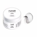 Гель для ногтей ruNail однофазный, белый, 15 г 3445 - фото 504058