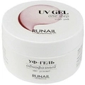 Гель для ногтей ruNail однофазный, розовый, 30 г 3743