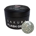 Гель для ногтей Sakura светоотражающий Flash G007, 13 мл G007