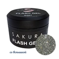 Гель для ногтей Sakura светоотражающий Flash G007, 13 мл G007